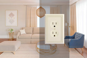 Henne Bery easy installation simplifies replacing existing plates