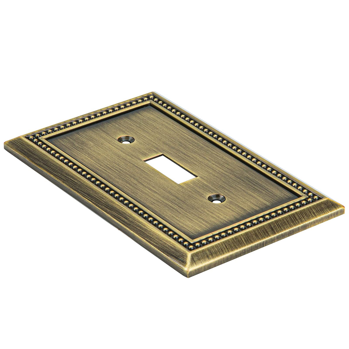 Henne Bery heavy-duty zinc alloy wall plate adds a durable, premium look