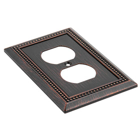 Henne Bery heavy-duty zinc alloy wall plate designed for durability