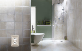 3-pack provides coordinated coverage for multiple outlets and switches.