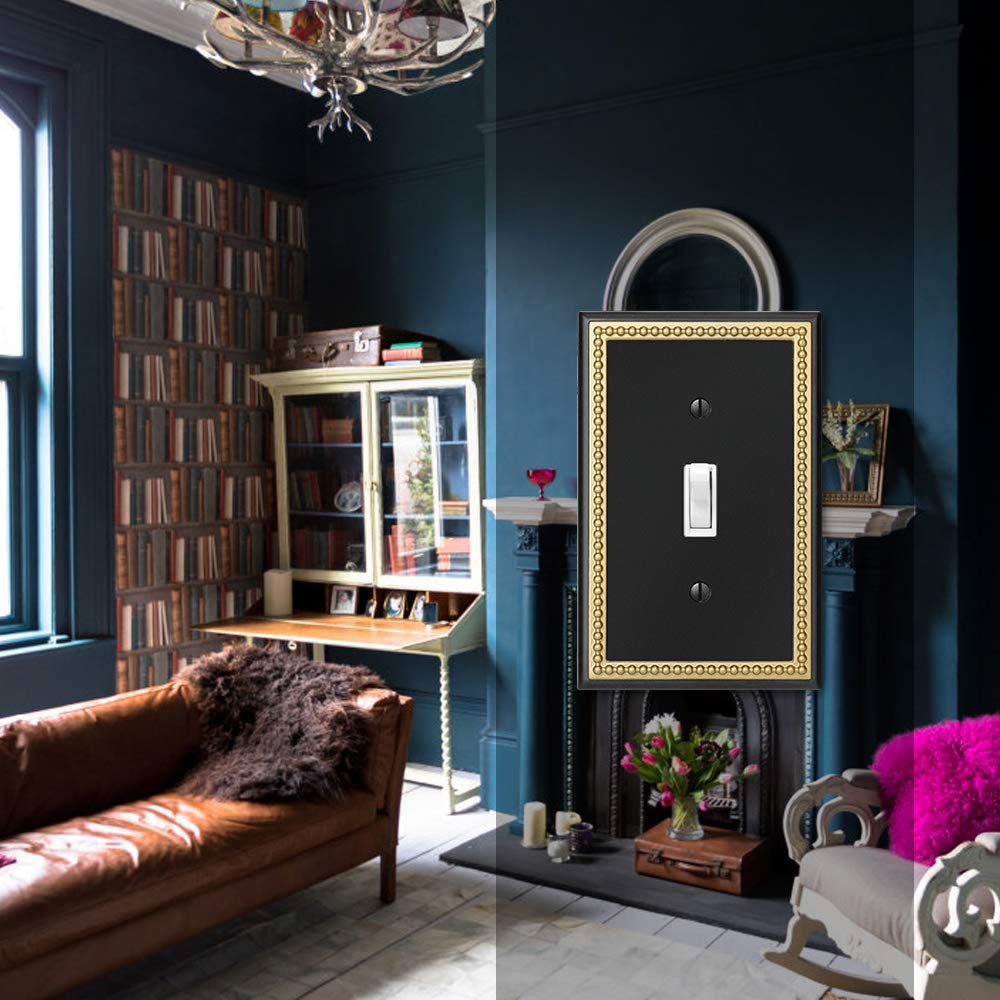 Henne Bery solid zinc alloy construction offers durable protection in any room.