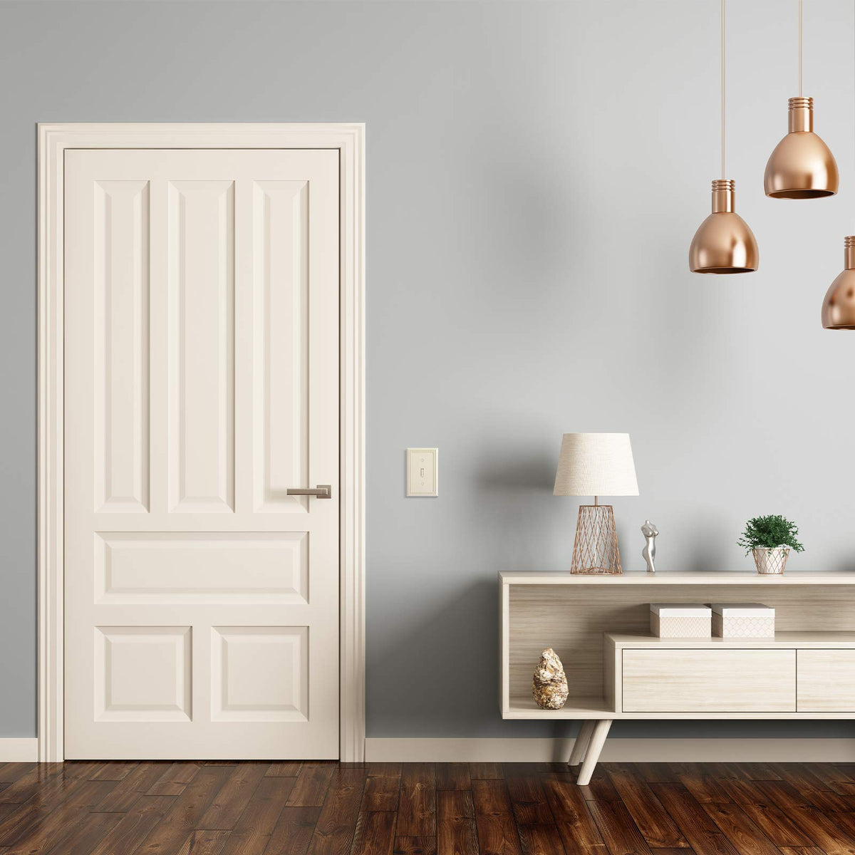 Henne Bery Sunken Pearls facilitates quick upgrades with simple installation.