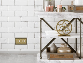 Henne Bery Sunken Pearls room-coordination demo shows cohesive decor.