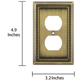 Zinc alloy profile of Henne Bery Sunken Pearls highlighting durability