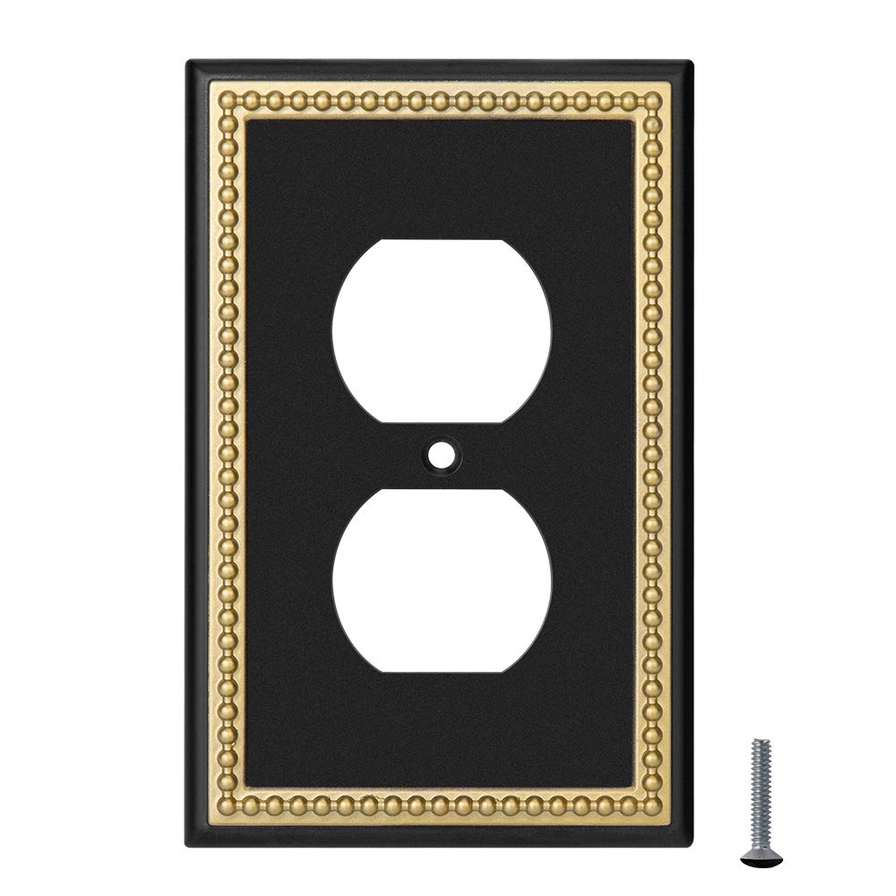 Two-pack set in a sophisticated finish complements modern interiors