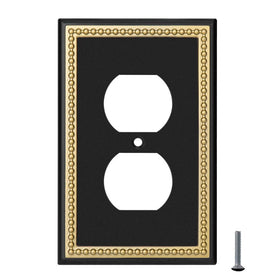 Two-pack set in a sophisticated finish complements modern interiors