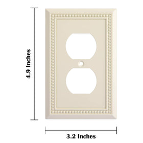 Henne Bery wall plate dimensions 4.9 x 3.2 inches for precise fit
