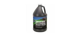 Henry Driveway Elastomeric Crack Filler applying technique for long-lasting protection.
