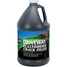 Henry Driveway Elastomeric Crack Filler crack-seal close-up with smooth finish.