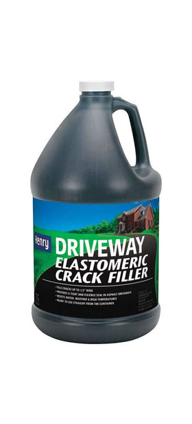 Henry Driveway Elastomeric Crack Filler overview showing quick, flexible crack repair.