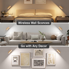 Hensam wall sconce memory function remembers last light setting