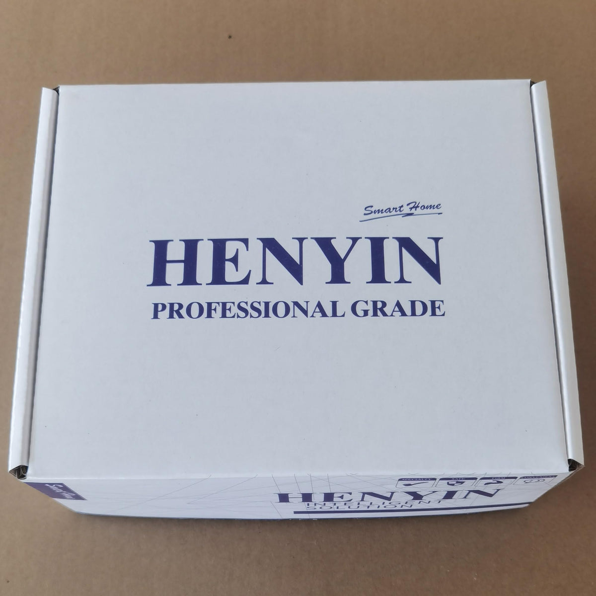 HENYIN Wave Lever Lock rose diameter measures 2.56 inches.