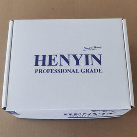 HENYIN Wave Lever Lock rose diameter measures 2.56 inches.
