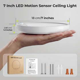 Hepside 4-pack motion-activated lighting ideal for closets, halls, stairs.