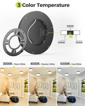 Hepside 6PACK LED disc light delivers 100W-equivalent brightness using only 15W.