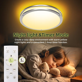 Hepside light offers 3000K–6500K color temperature to suit tasks and ambience.