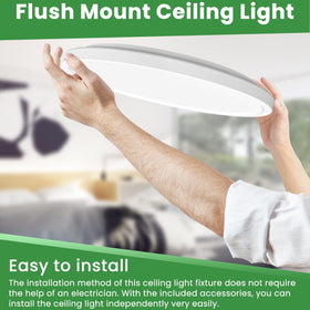 Energy saving 28W LED fixture delivering bright 3200 lumens