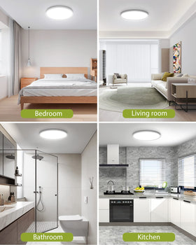 Energy-saving Hepside LED lamp delivers 3200lm for hallways and porches