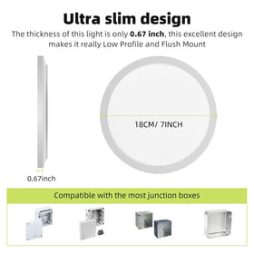 hepside high CRI fixture displays natural colors and clarity