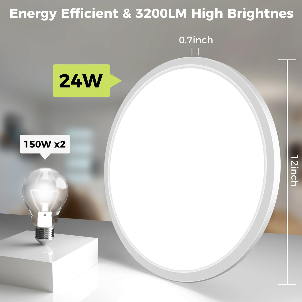 hepside 12in color temperature selector demonstrates adaptable ambiance options.