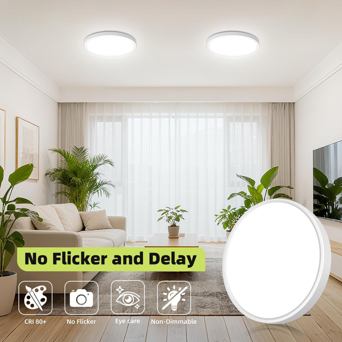 hepside ultra-thin ceiling light profile blends with low ceilings