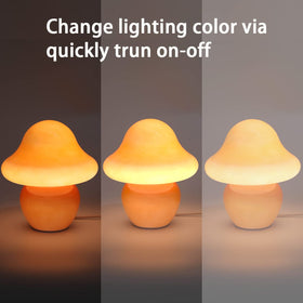 HEQET ceramic base provides stable decorative lighting.