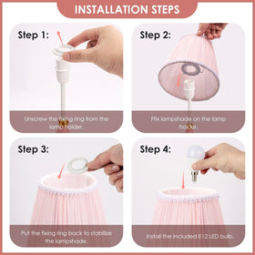 HERBESTBAY LED bulb included lamp for bright, energy-efficient lighting.
