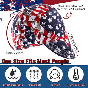 Hercicy flame-resistant cotton cap highlighting breathable fabric for hot environments.