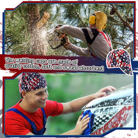 Hercicy multi-use welding hat suitable for electricians, welders, and technicians.