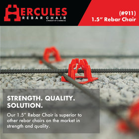 Hercules Plastic is made in the USA using recycled materials.