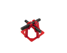 Hercules Plastic rebar chair snaps into place, reducing on-site tying tasks.