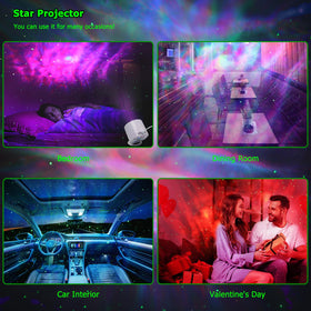 HERHOTER lights respond to sound for interactive experiences.