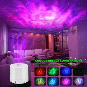 HERHOTER remote control adjusts colors, brightness, and speed from afar.