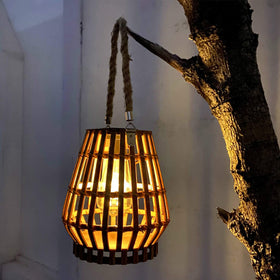 HERJIATK detachable panel and bulb enable easy customization and maintenance.