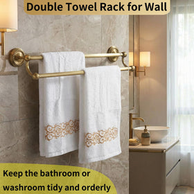 HERMARM humidity-friendly rustproof brass resists wear in damp spaces.