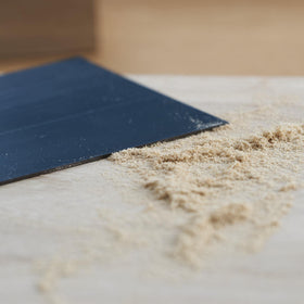 HERMIT TOOLS bevel scraper for bevel edges on cabinetry