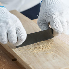 HERMIT TOOLS rectangular scraper for flat panels and planed surfaces