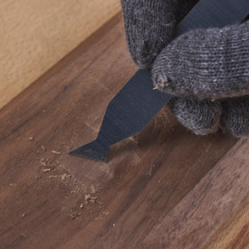 HERMIT TOOLS tungsten-burnisher-hrc88 delivers consistent burr removal.