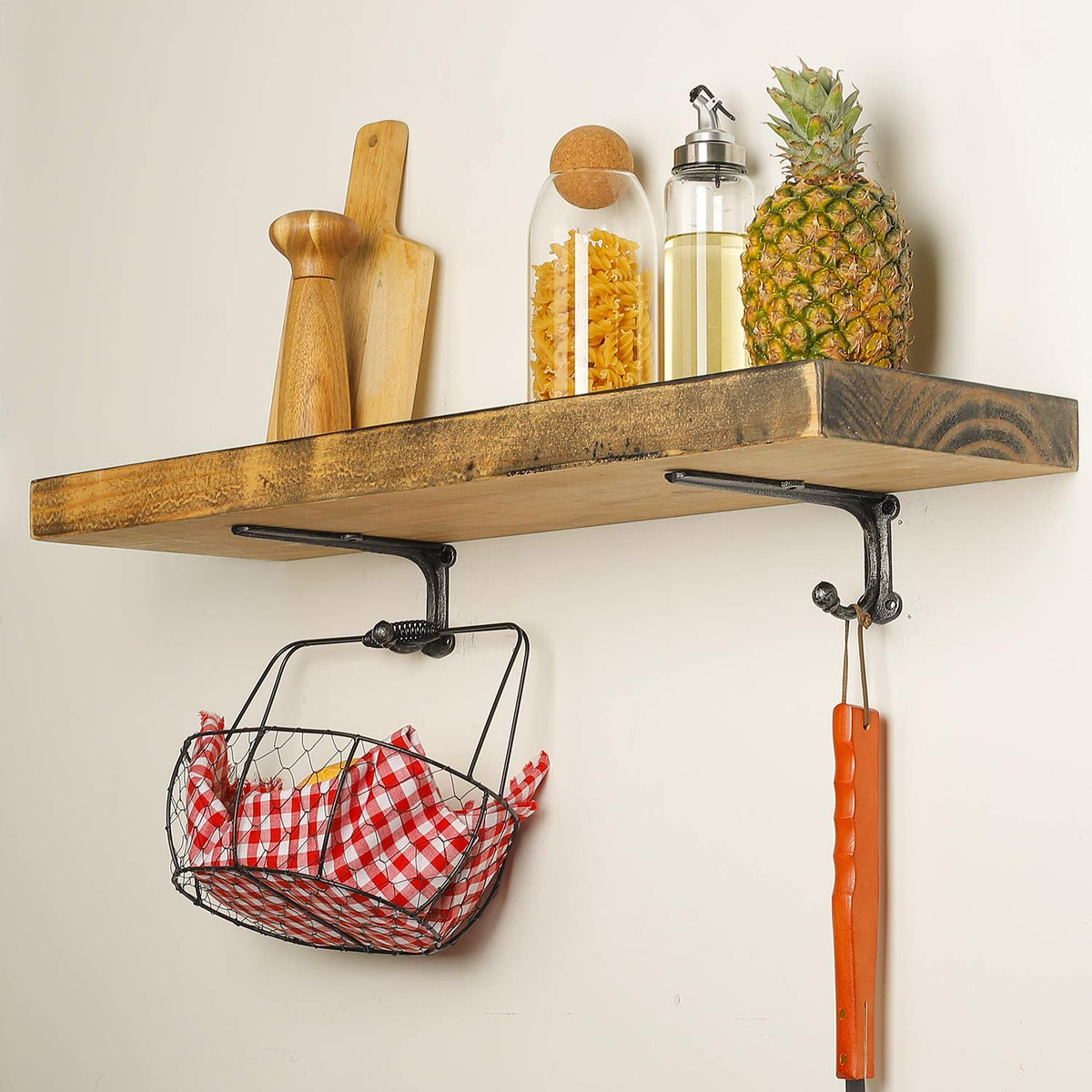 HERNGEE versatile brackets suit bedrooms, kitchens, and living spaces