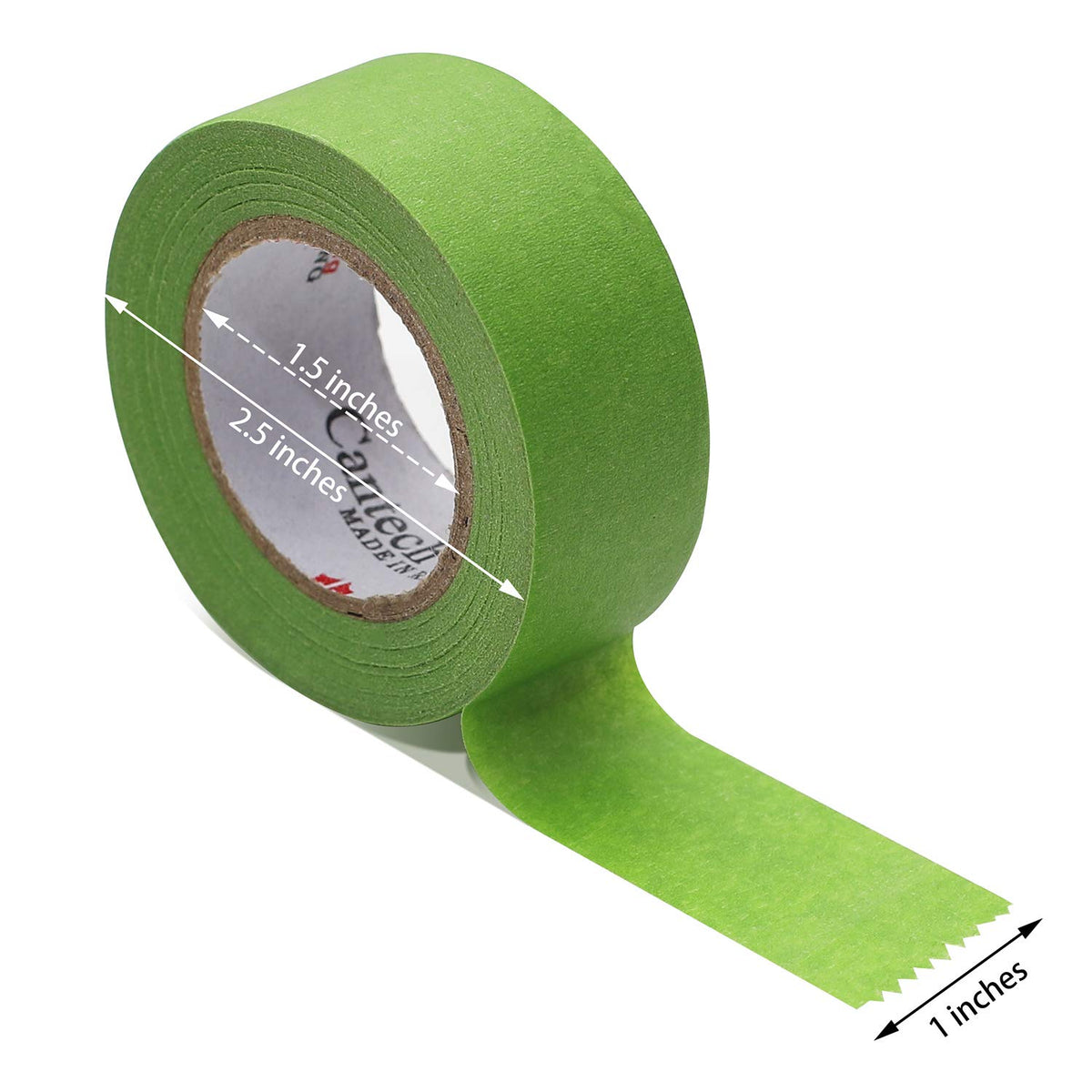 Blue masking tape from Herngee adds subtle accents to classroom projects.