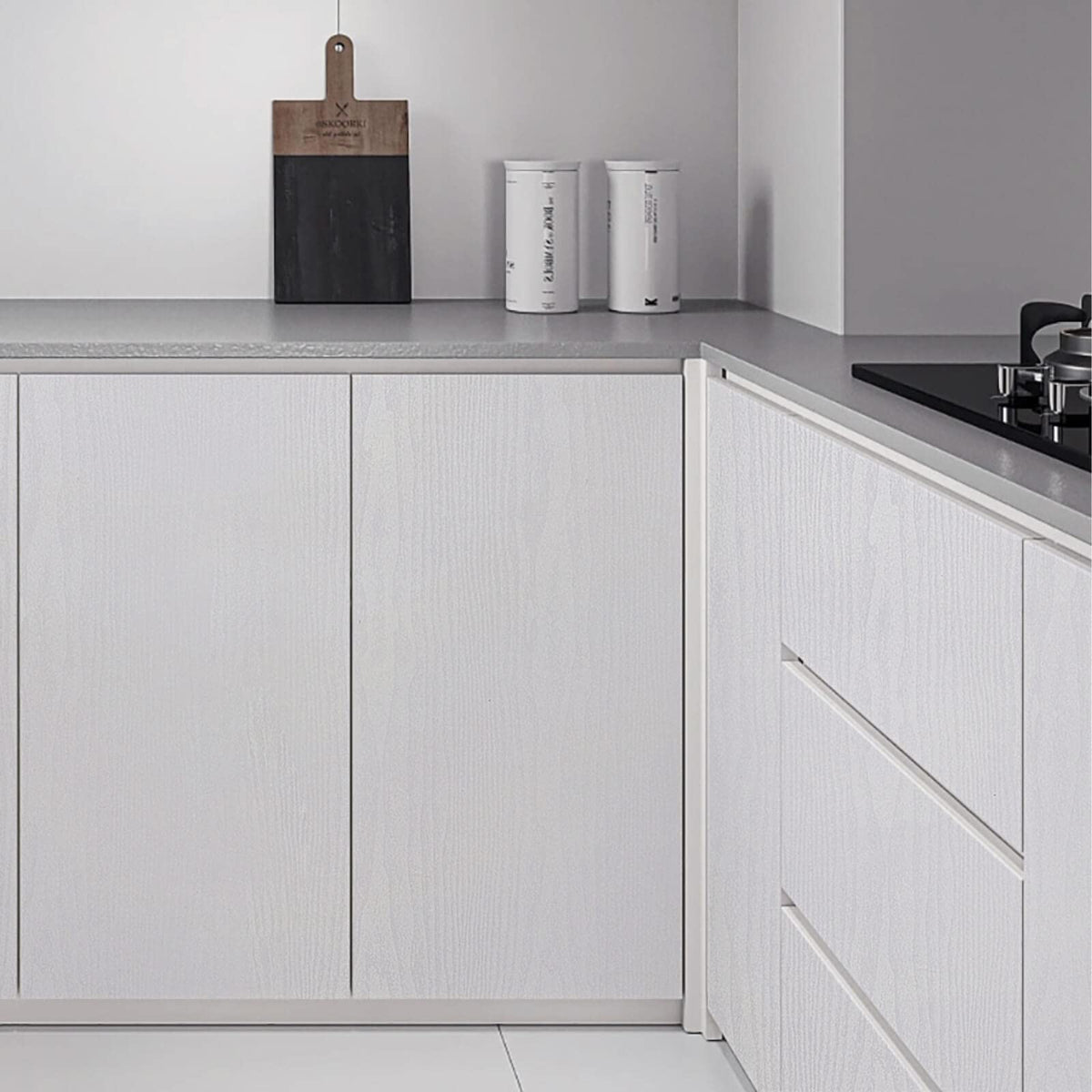 Heroad thickened texture wood grain wallpaper adds durable finish