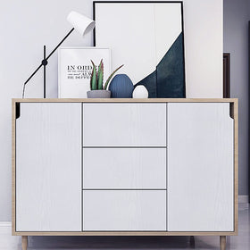 Heroad white wood grain wallpaper for cabinet makeover in modern spaces