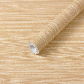 Heroad wood grain roll for cabinet decor adds warm, natural style.