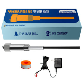 HertzEagle powered-anode-rod-water-heater reduces sulfur smell in daily use.