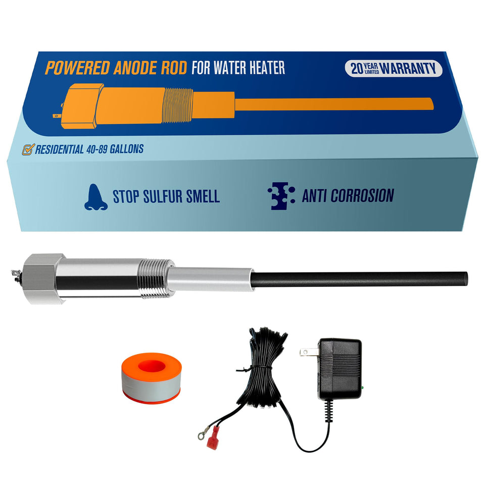 HertzEagle powered-anode-rod-water-heater reduces sulfur smell in daily use.