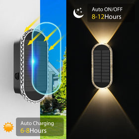 Herzila 10-pack dusk-to-dawn sensors provide nightly illumination