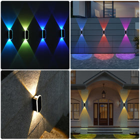 Herzila 10-pack easy-install lights with included hardware
