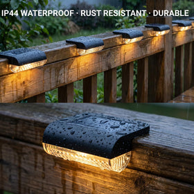 Herzila waterproof outdoor stair light durable for decks and gardens.