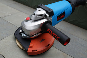 HERZO 7-inch grinder compatibility note helps select correct size.