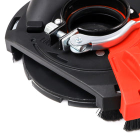 HERZO dust shroud for grinder fits 5-inch compatibility